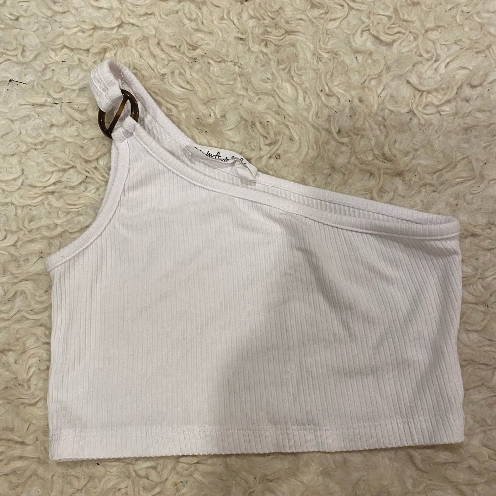 LF one strap shirt